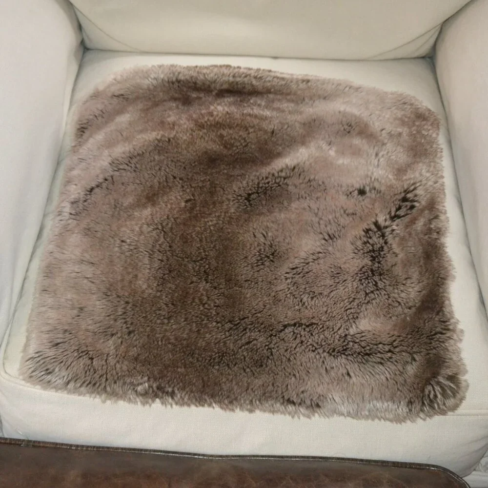 West Elm Faux Fur 18